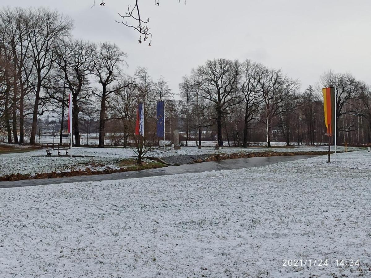 Dreilaendertreff Apartment Zittau Luaran gambar